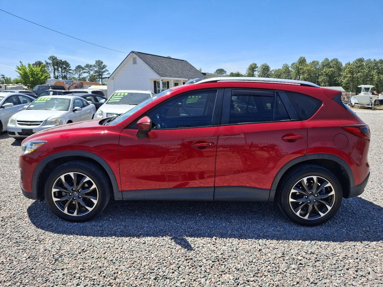 Mazda CX-5 Grand Touring 2016