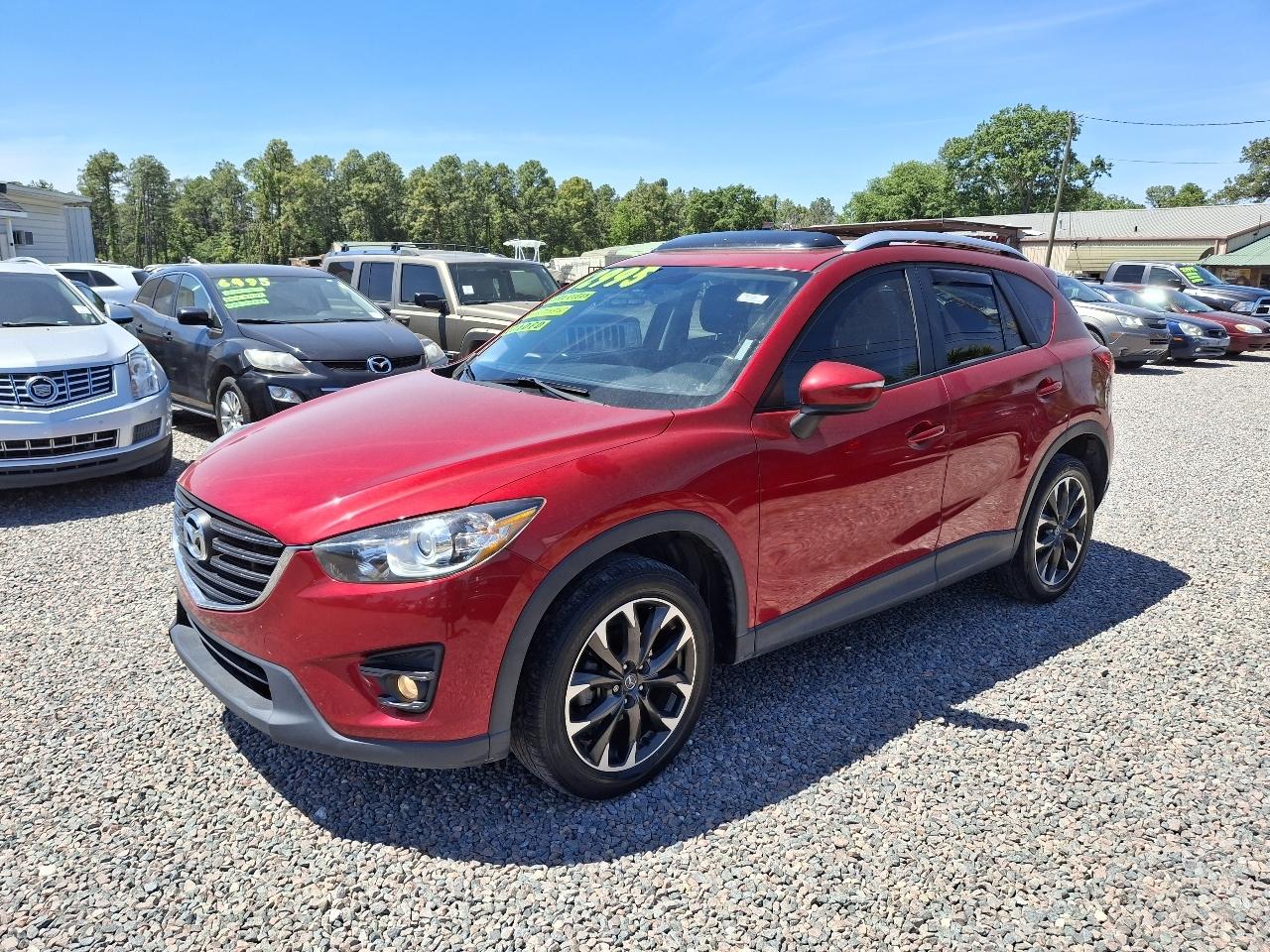 Mazda CX-5 Grand Touring 2016