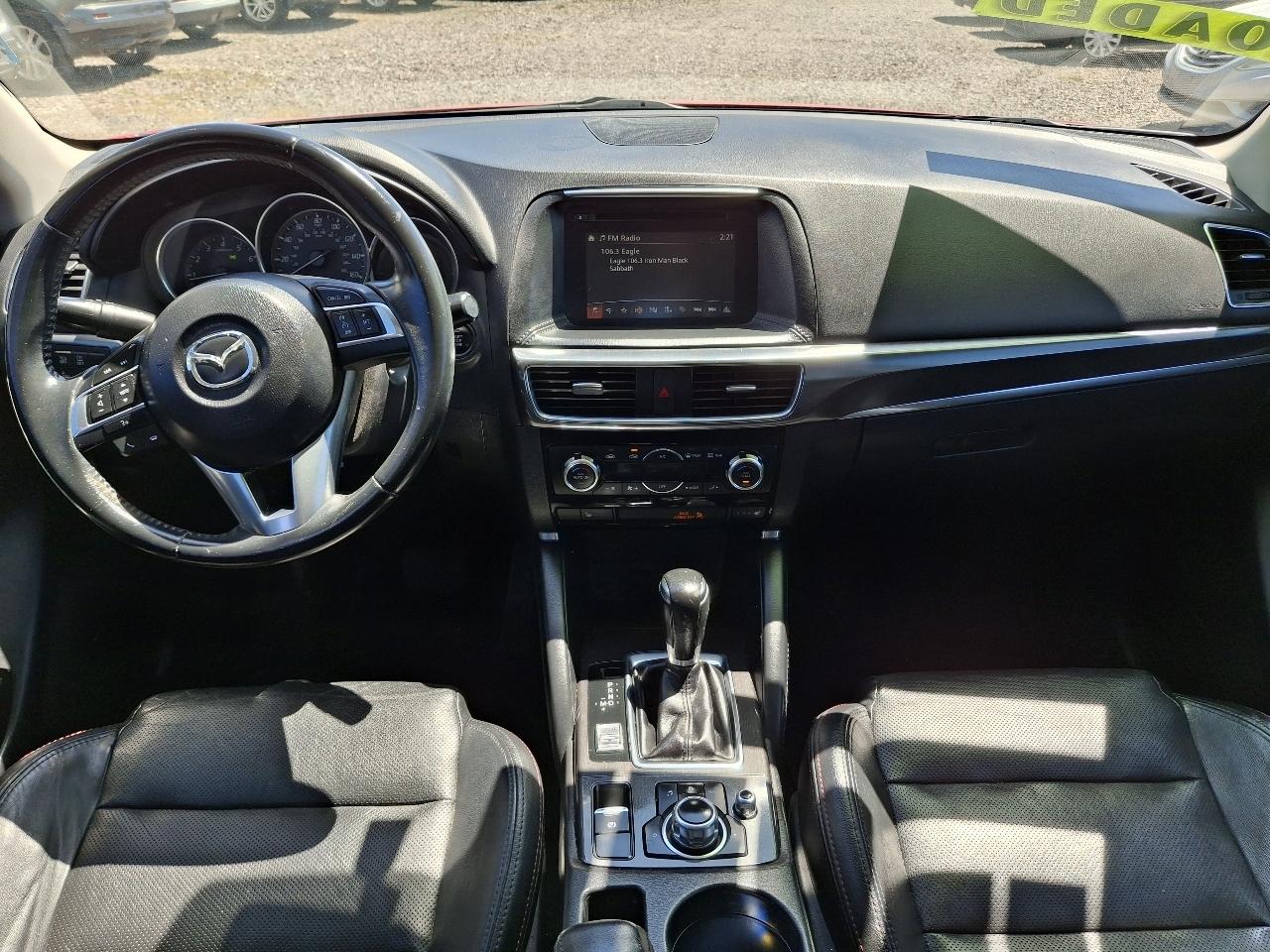 Mazda CX-5 Grand Touring 2016