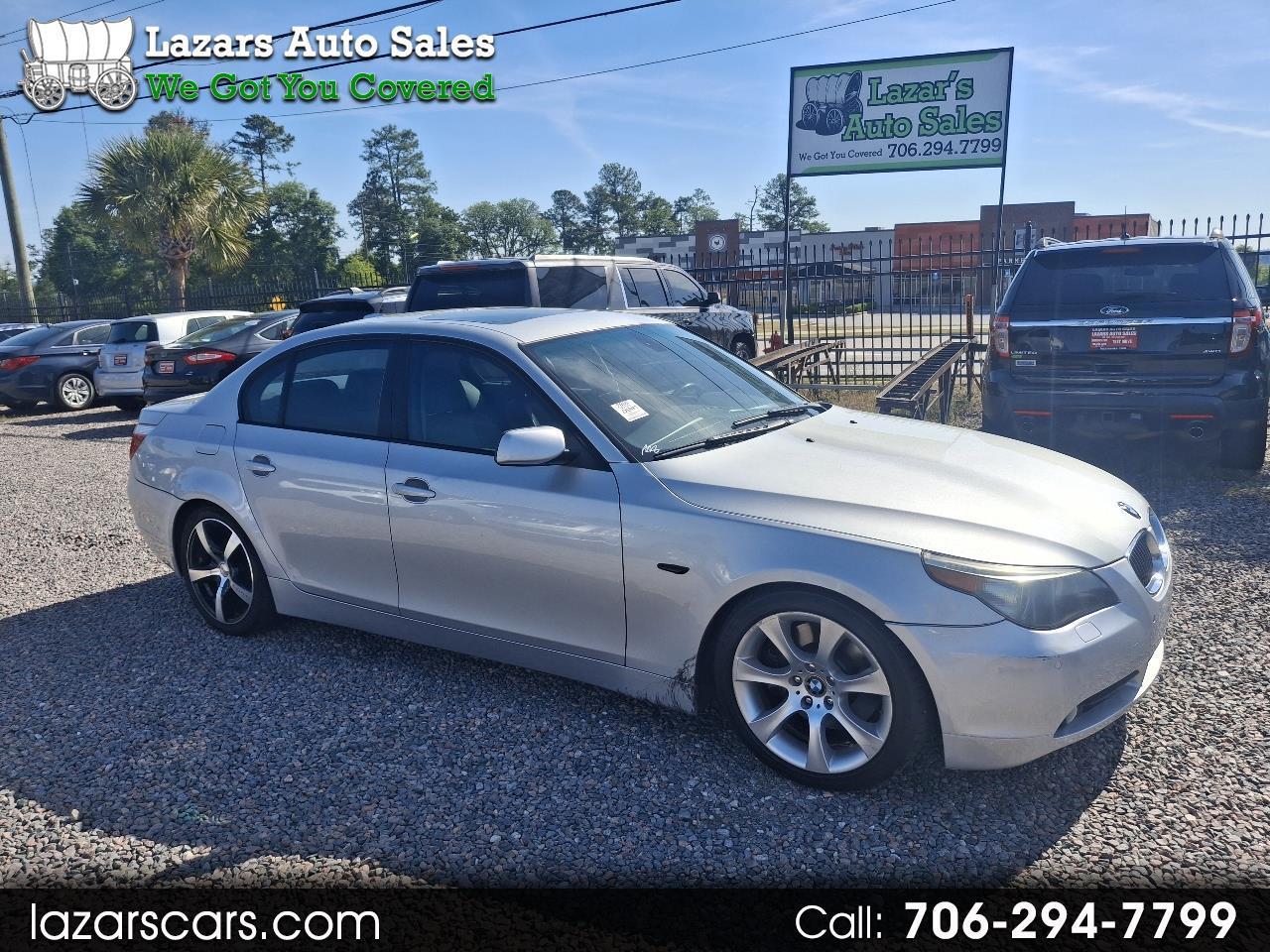 2006 BMW 5-Series 550i