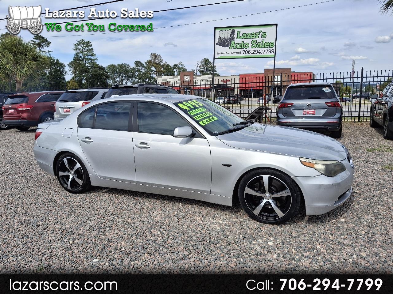 2006 BMW 5-Series 550i
