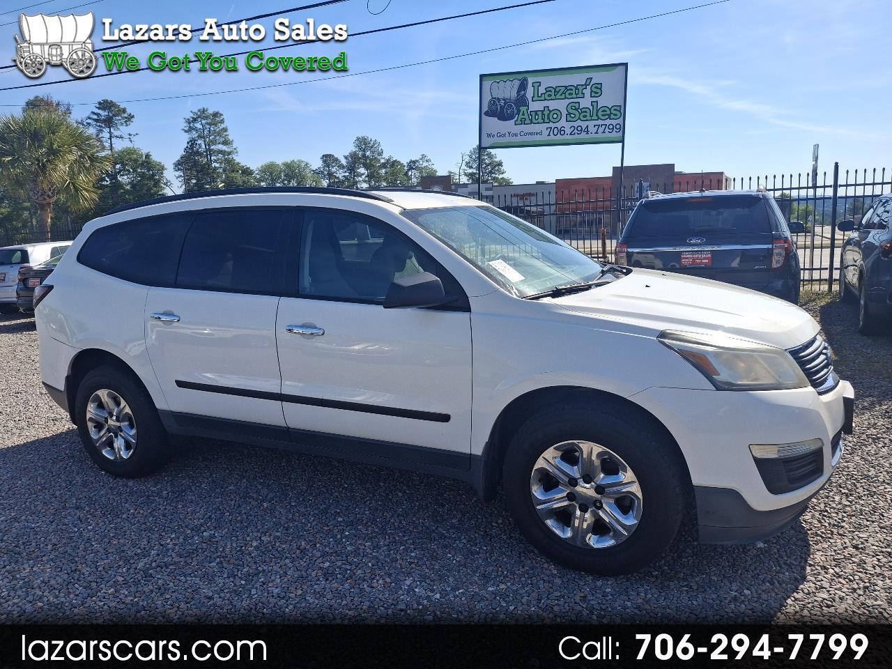 2014 Chevrolet Traverse LS FWD