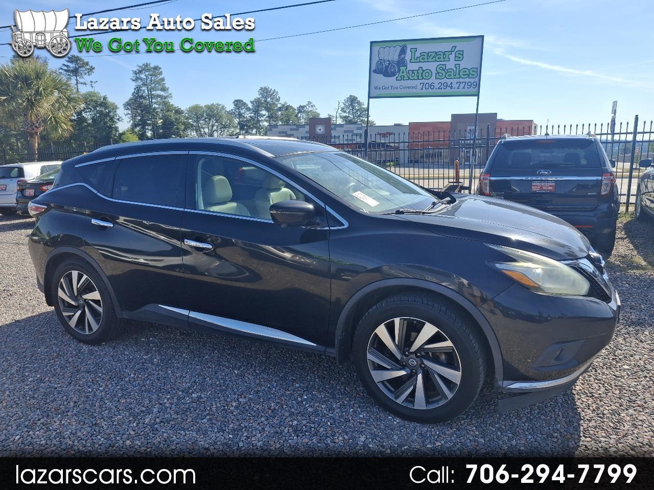 2016 Nissan Murano Platinum FWD