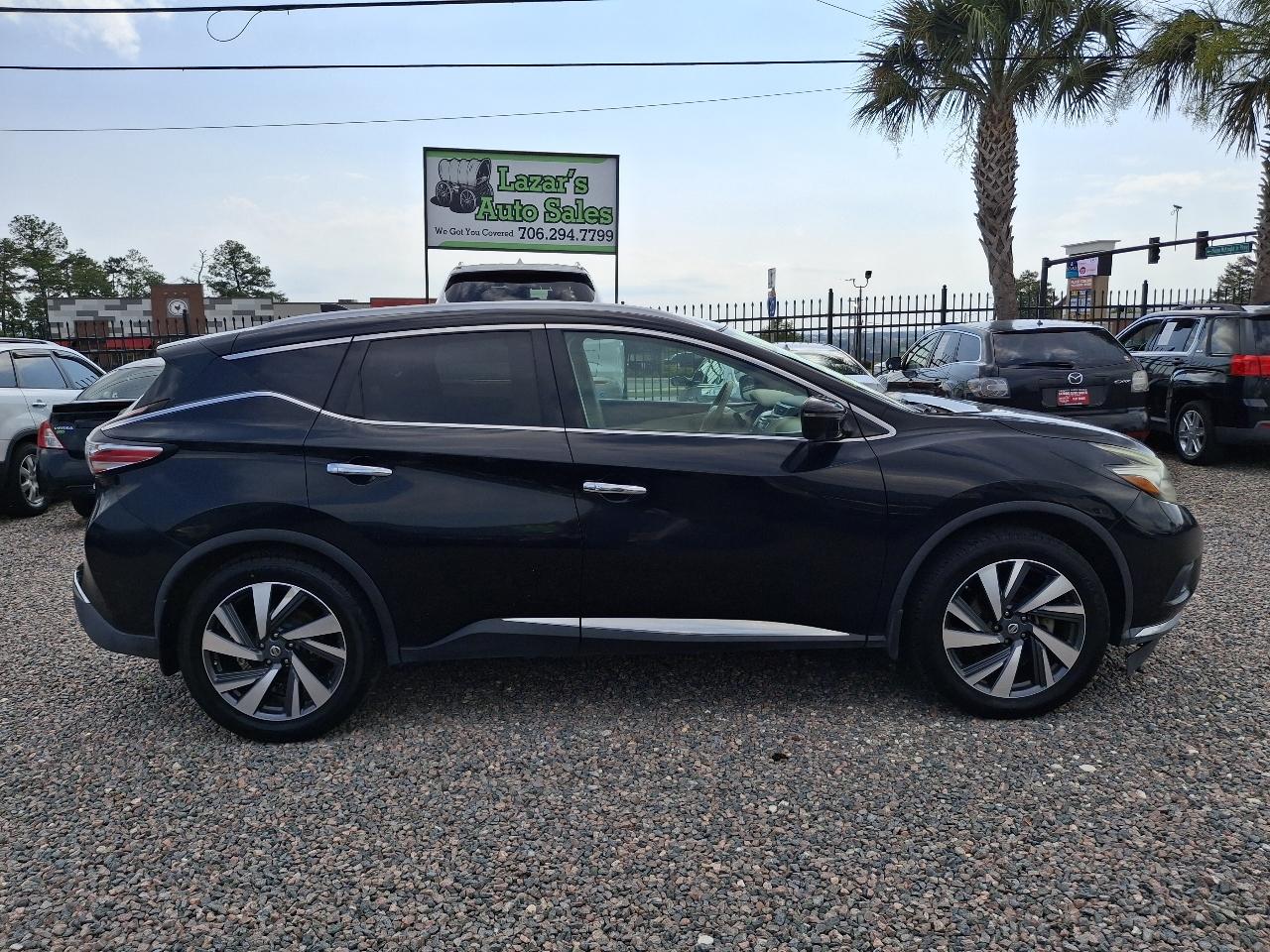 Nissan Murano Platinum FWD 2016