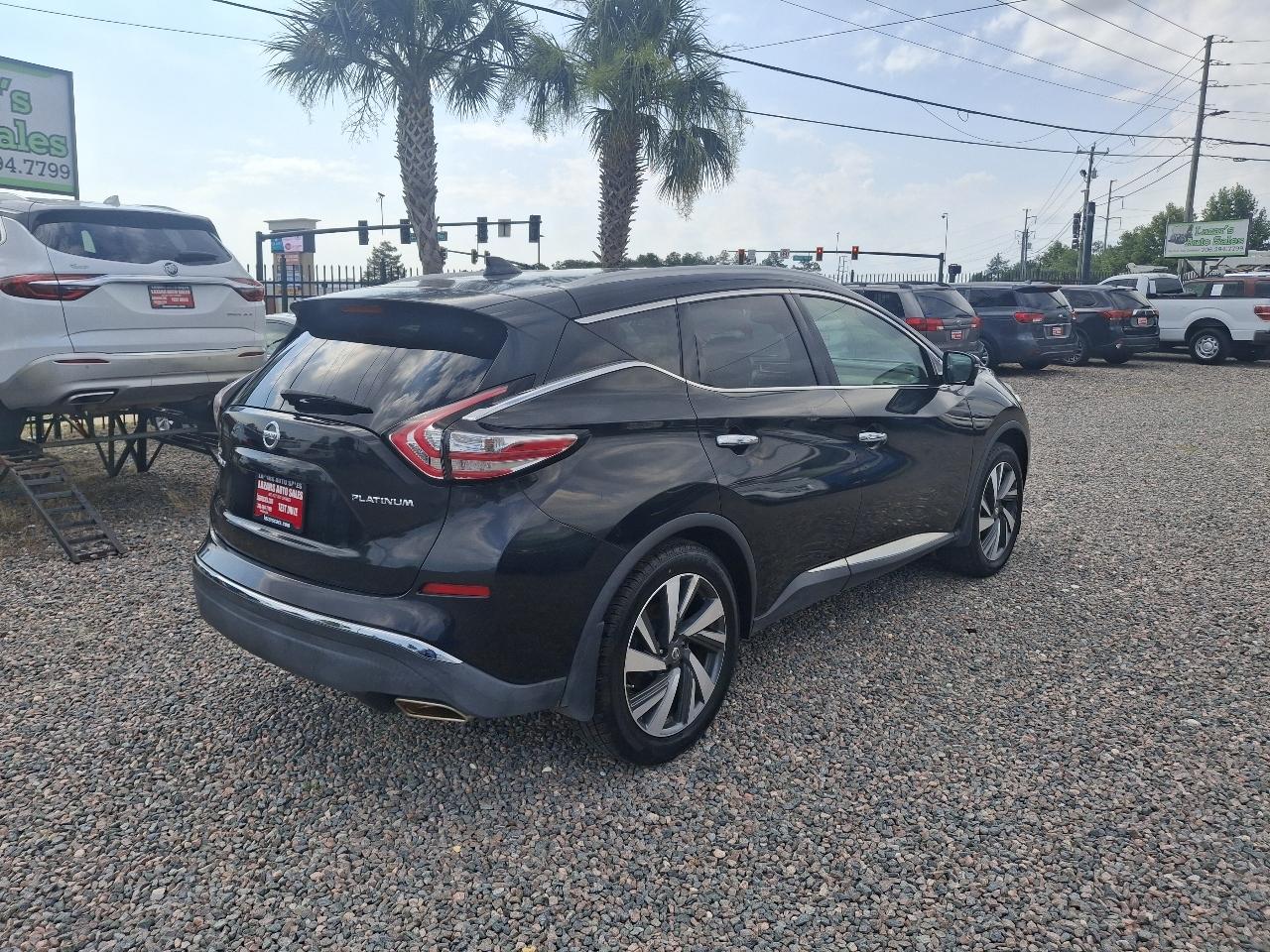 Nissan Murano Platinum FWD 2016