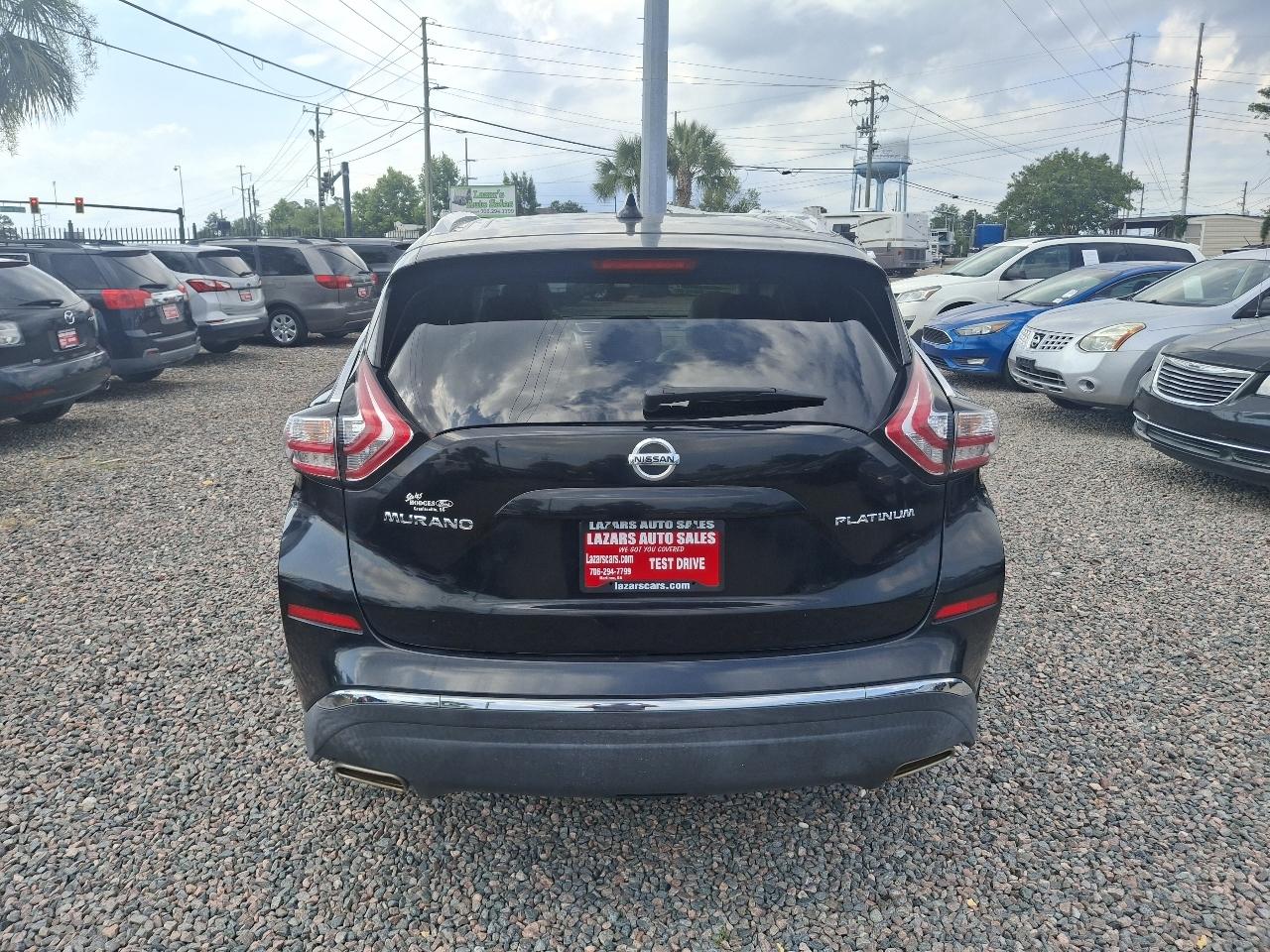 Nissan Murano Platinum FWD 2016