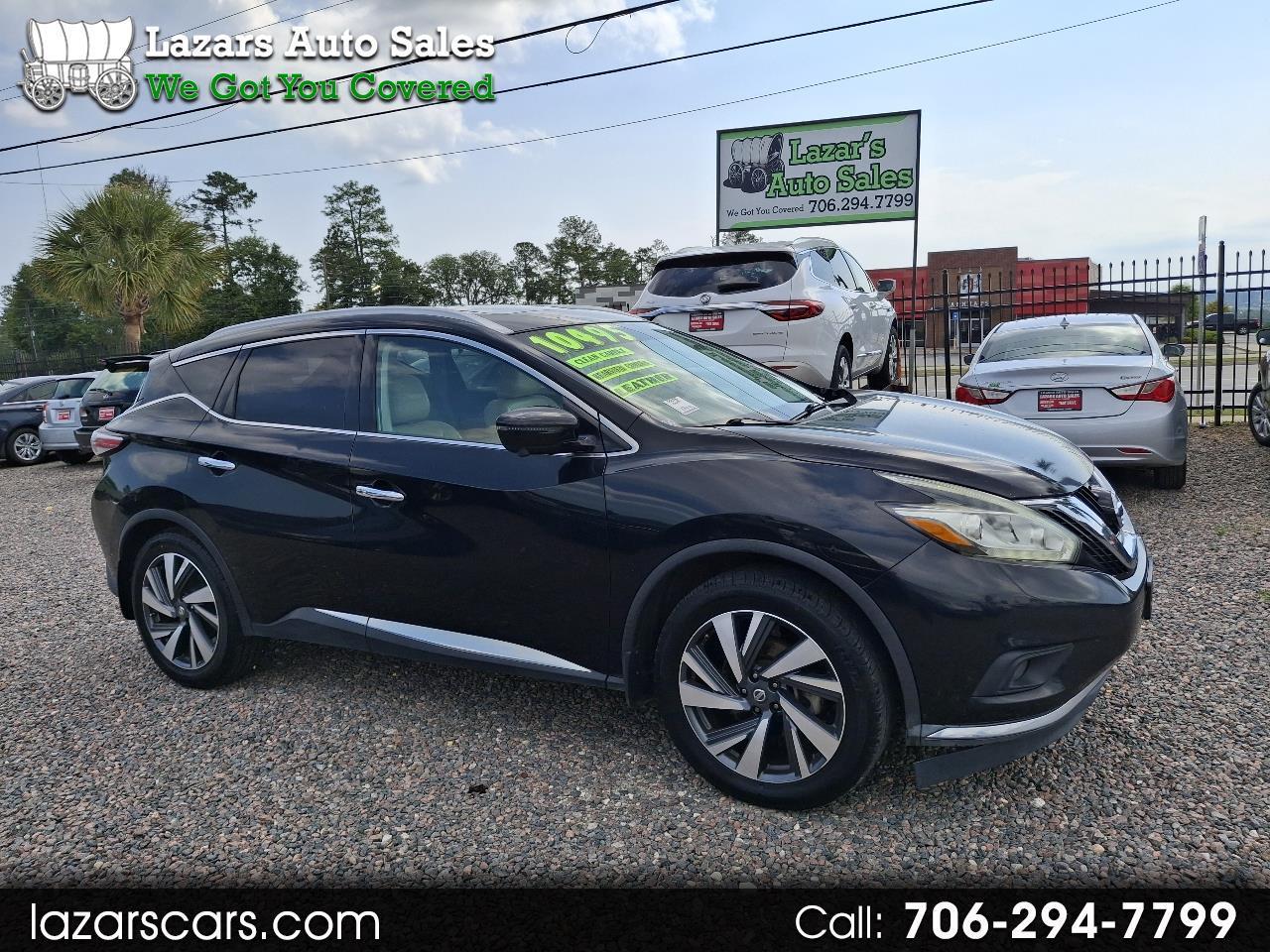 Nissan Murano Platinum FWD 2016