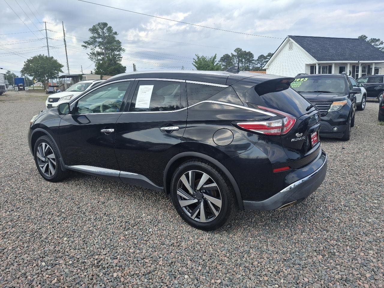 Nissan Murano Platinum FWD 2016