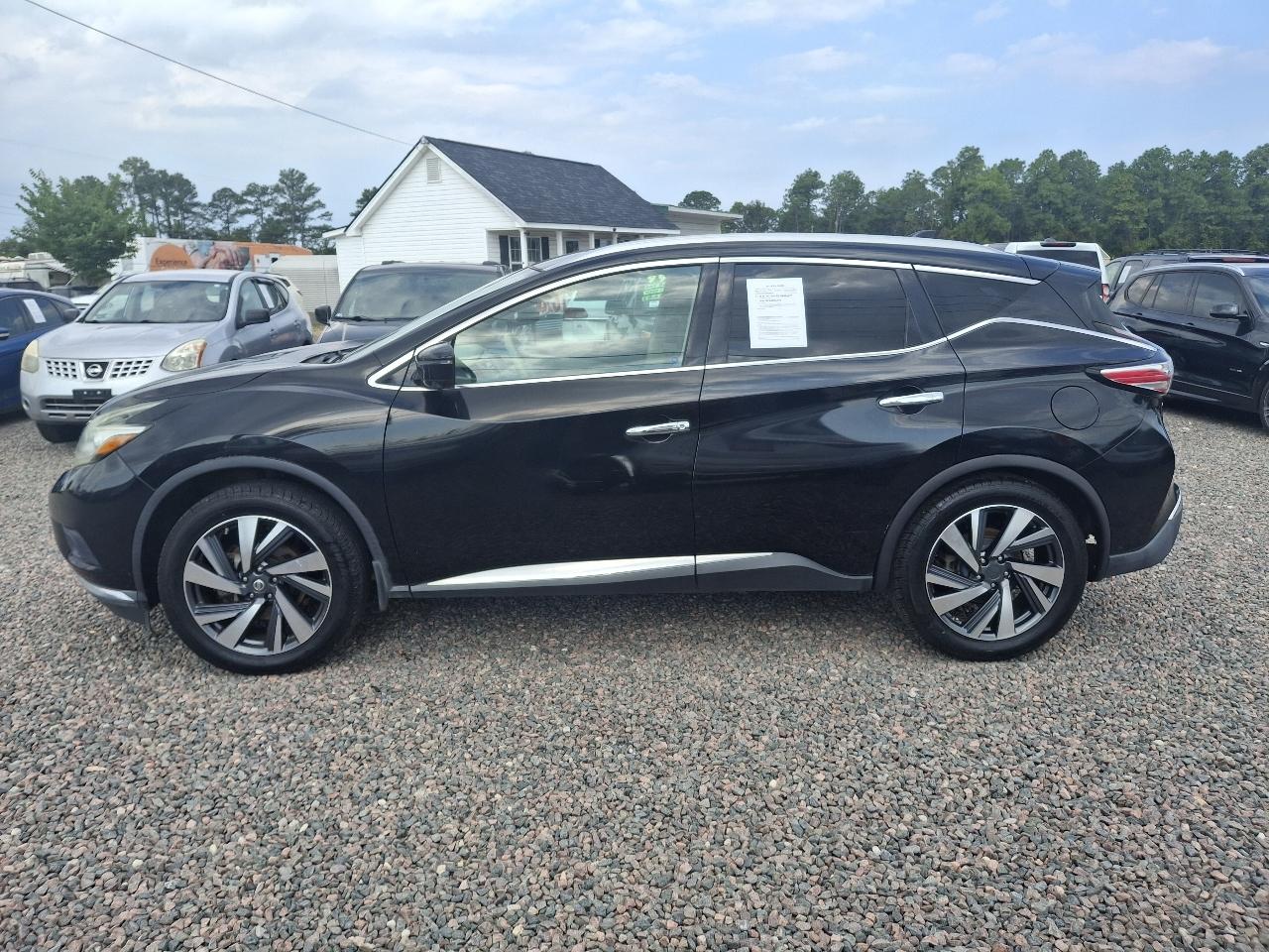 Nissan Murano Platinum FWD 2016