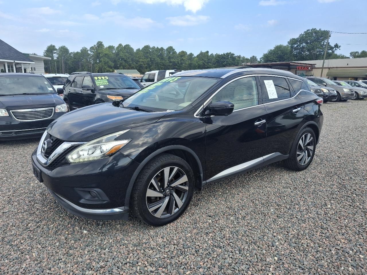 Nissan Murano Platinum FWD 2016