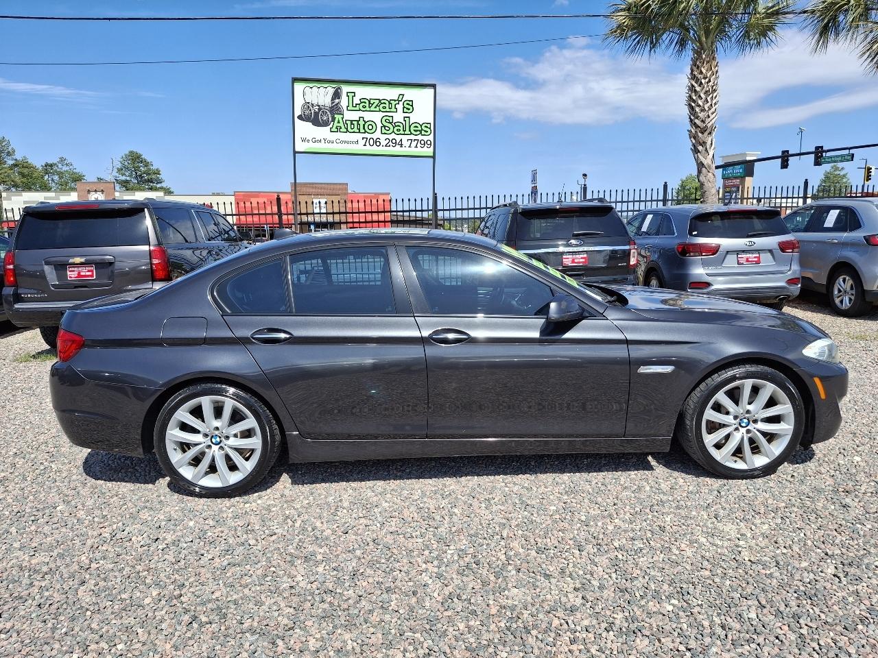 BMW 5-Series 535i 2011