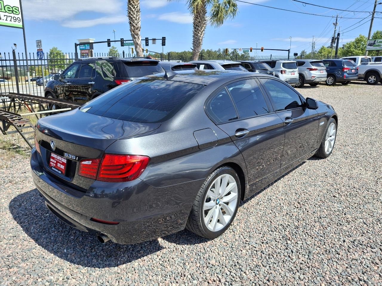 BMW 5-Series 535i 2011