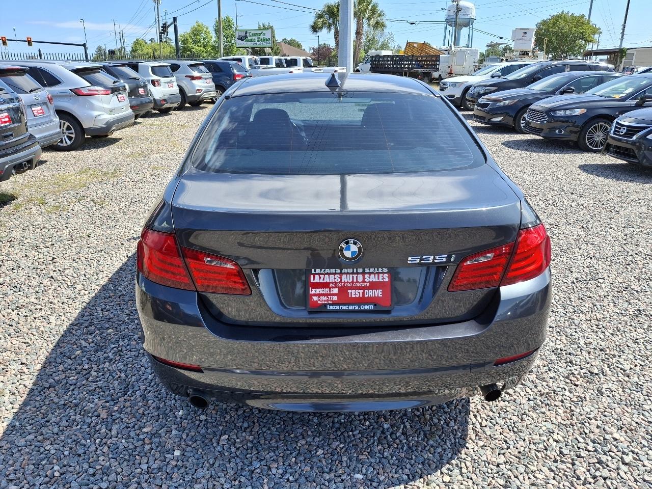 BMW 5-Series 535i 2011