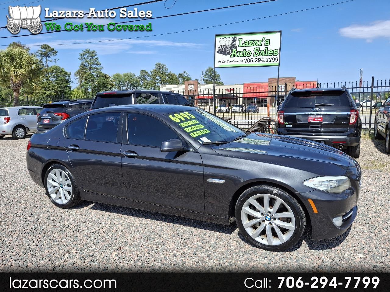 2011 BMW 5-Series 535i