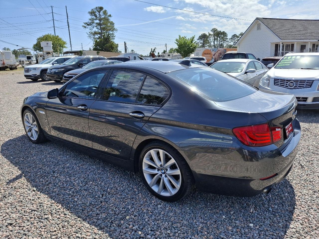 BMW 5-Series 535i 2011
