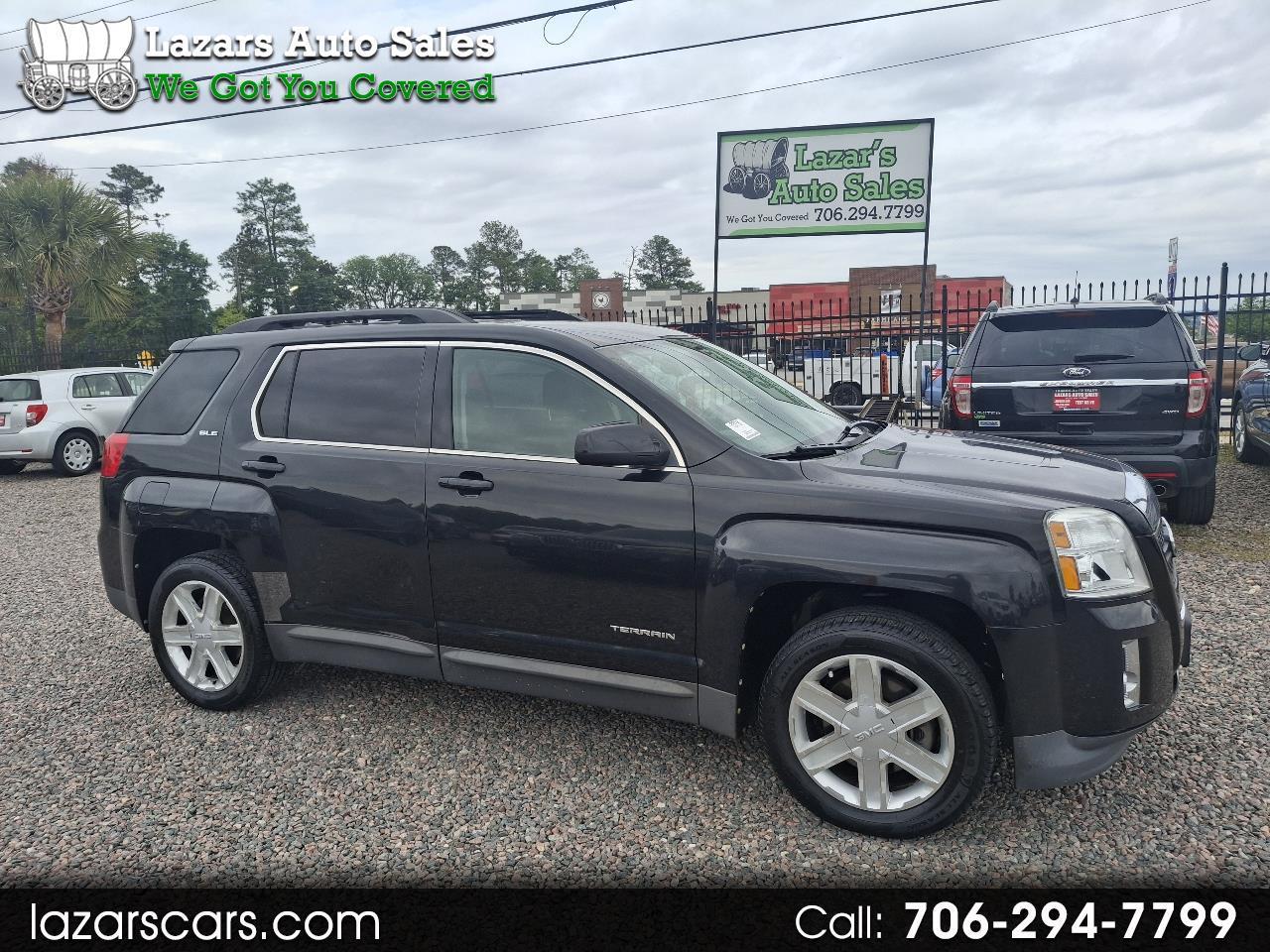 2012 GMC Terrain SLE-2