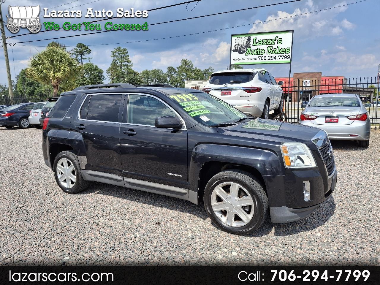 GMC Terrain SLE2 FWD 2012