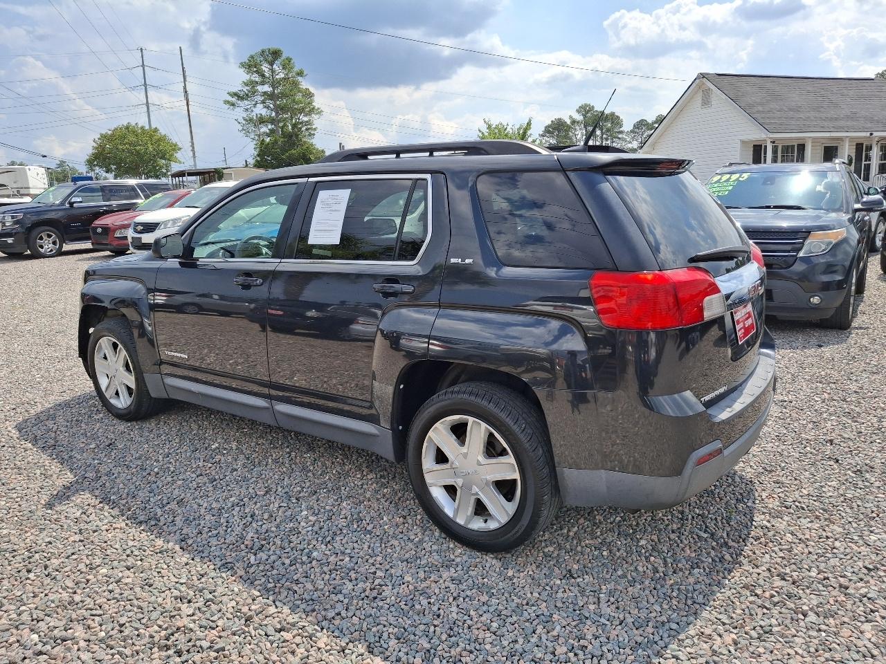 GMC Terrain SLE2 FWD 2012