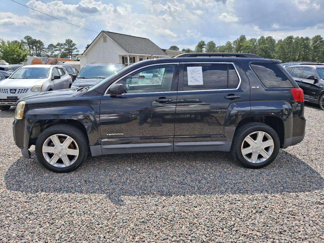 GMC Terrain SLE2 FWD 2012