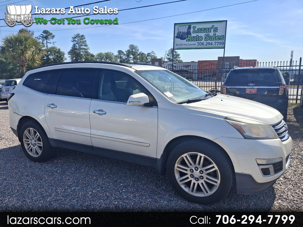 2013 Chevrolet Traverse 1LT FWD
