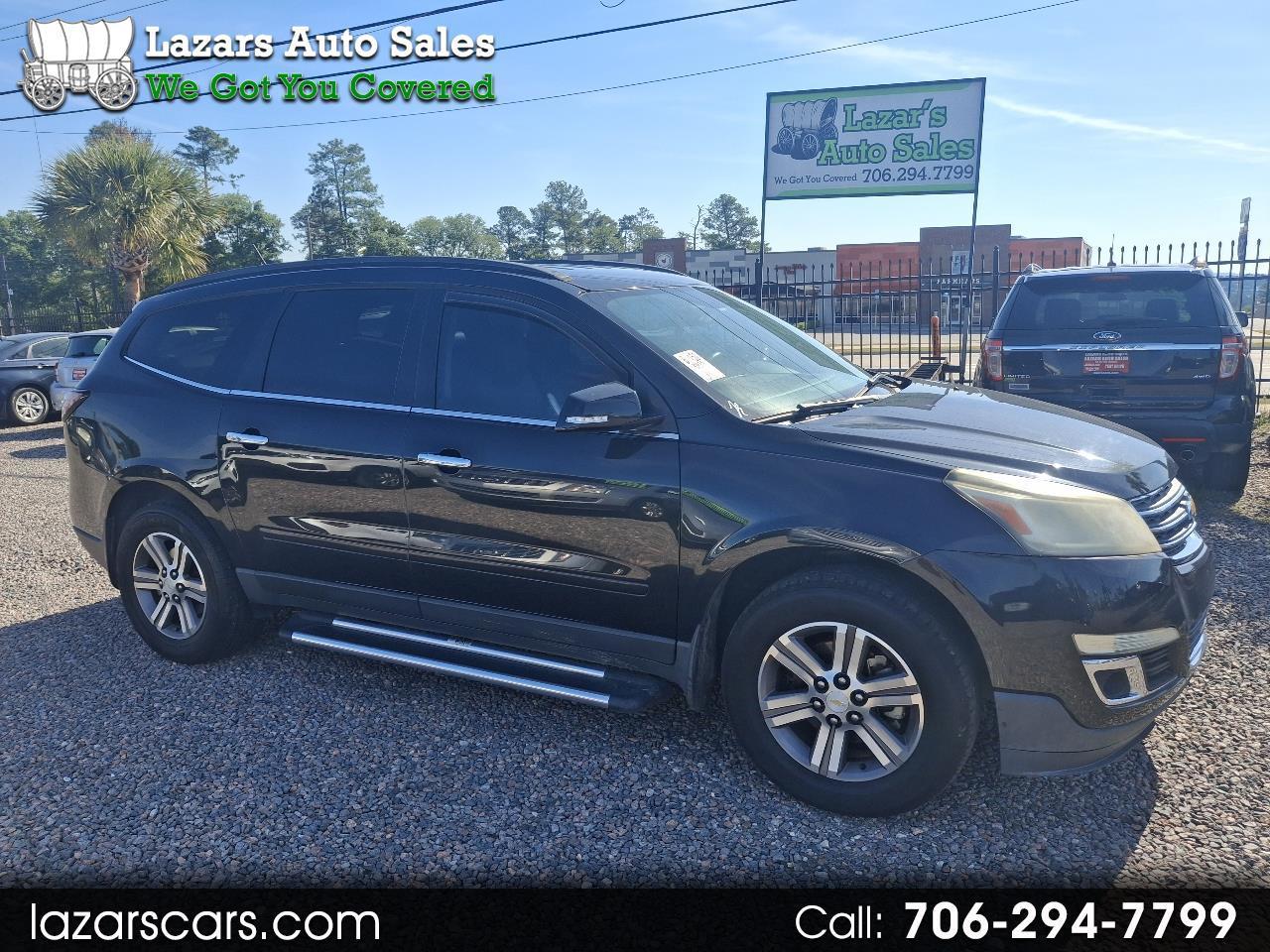 2015 Chevrolet Traverse 2LT FWD