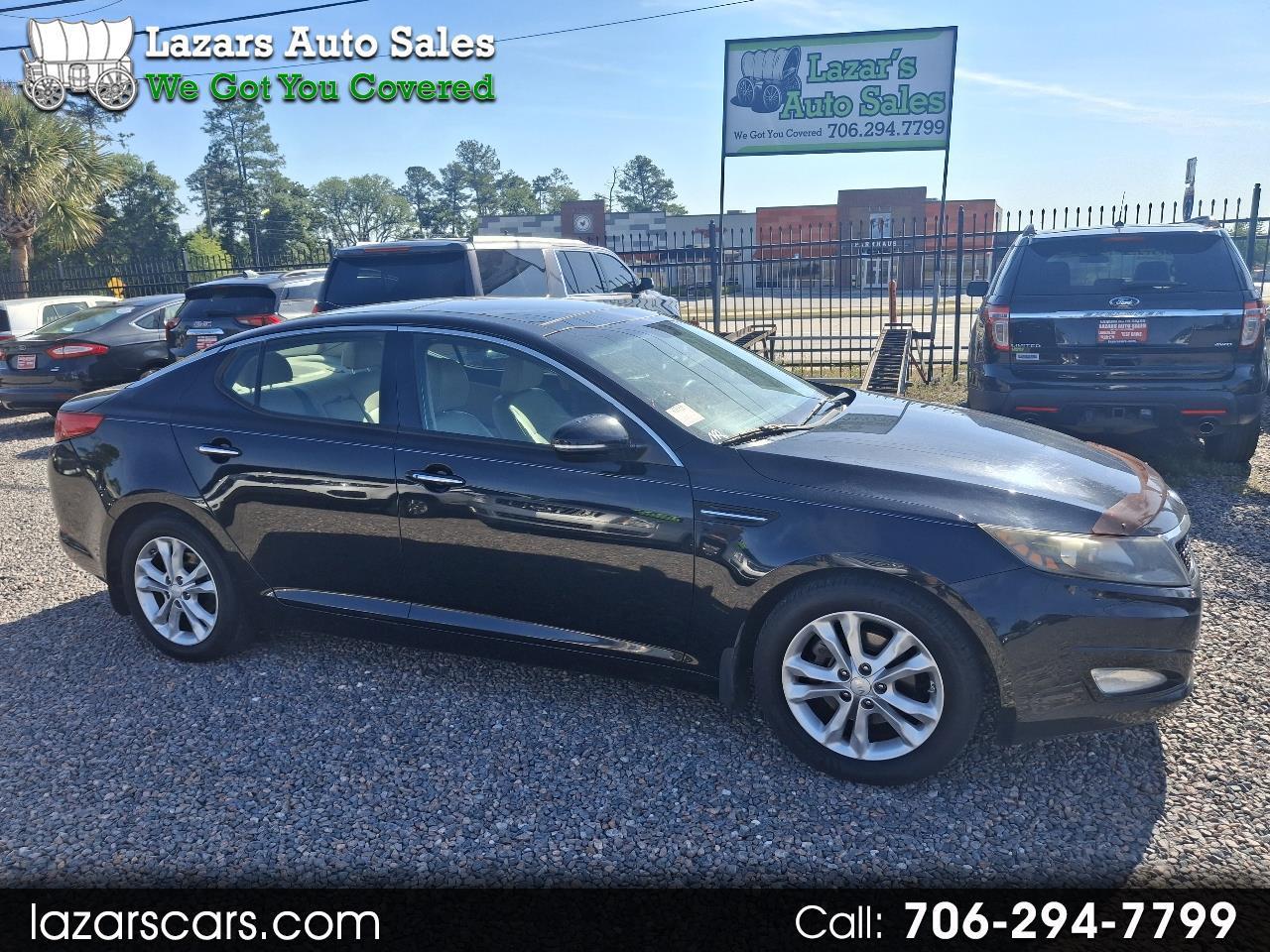 Kia Optima EX 2013