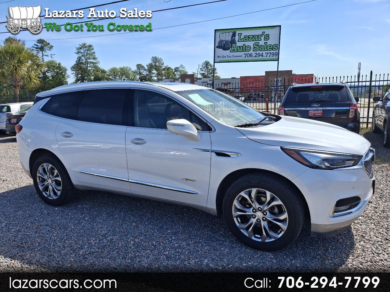 2019 Buick Enclave Avenir FWD