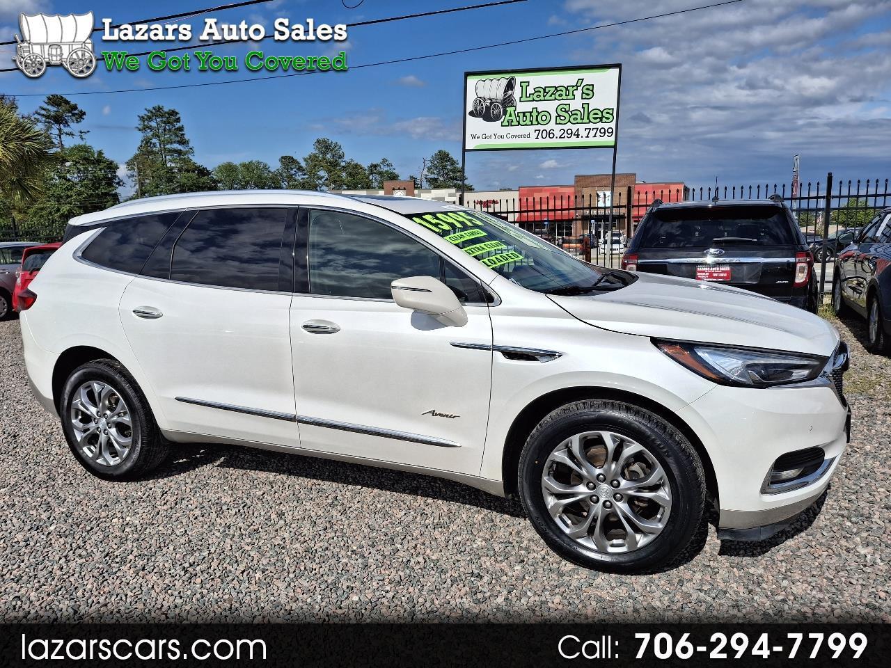 2019 Buick Enclave Avenir FWD