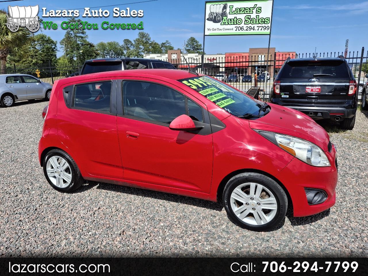 2013 Chevrolet Spark 1LT Auto
