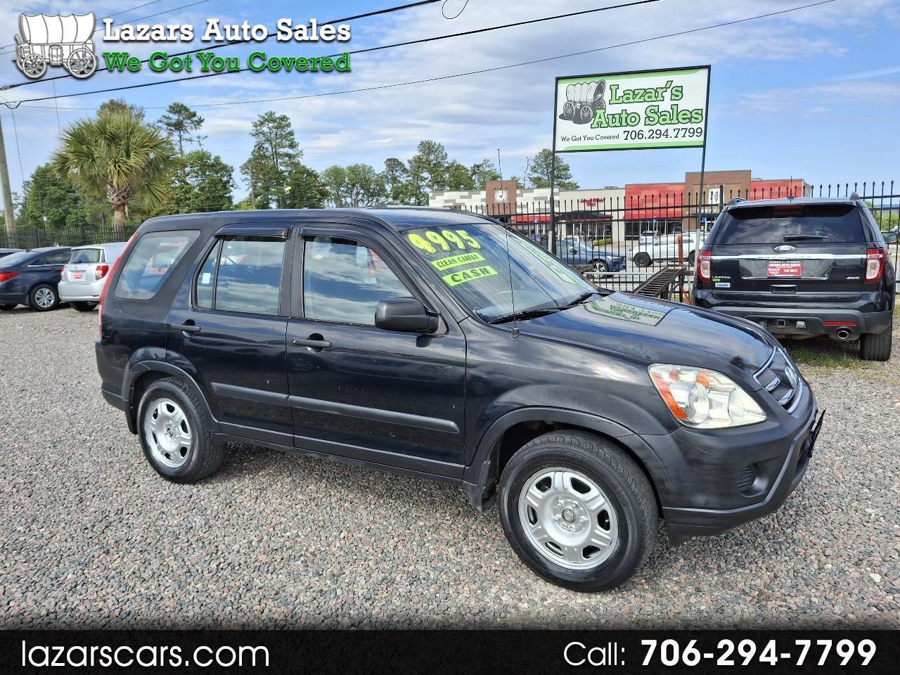 2005 Honda CR-V LX 2WD 5AT's photo