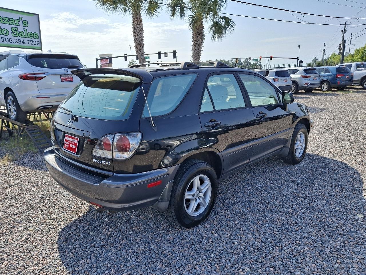 Lexus RX 300 4WD 2001