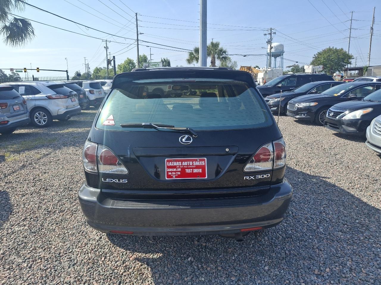 Lexus RX 300 4WD 2001