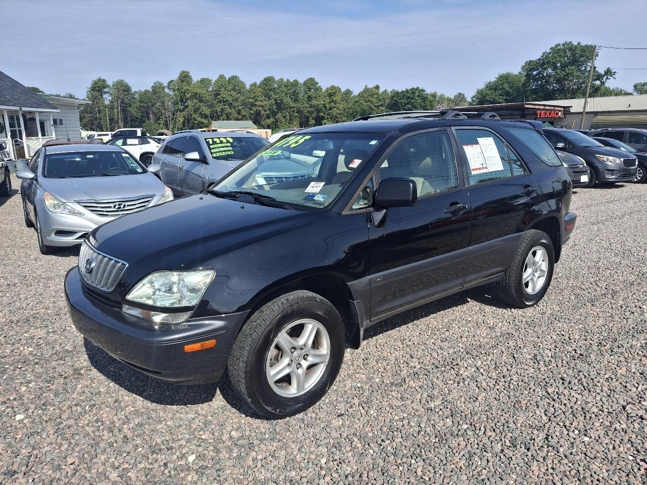 Lexus RX 300 4WD 2001