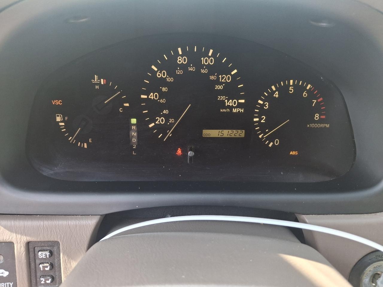 Lexus RX 300 4WD 2001