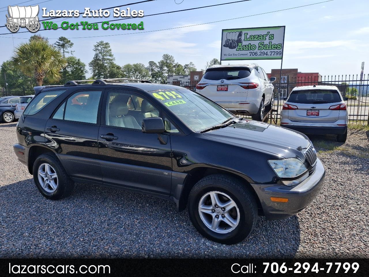 Lexus RX 300 4WD 2001