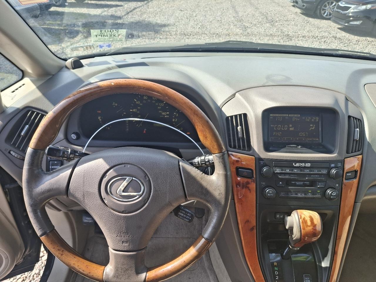 Lexus RX 300 4WD 2001