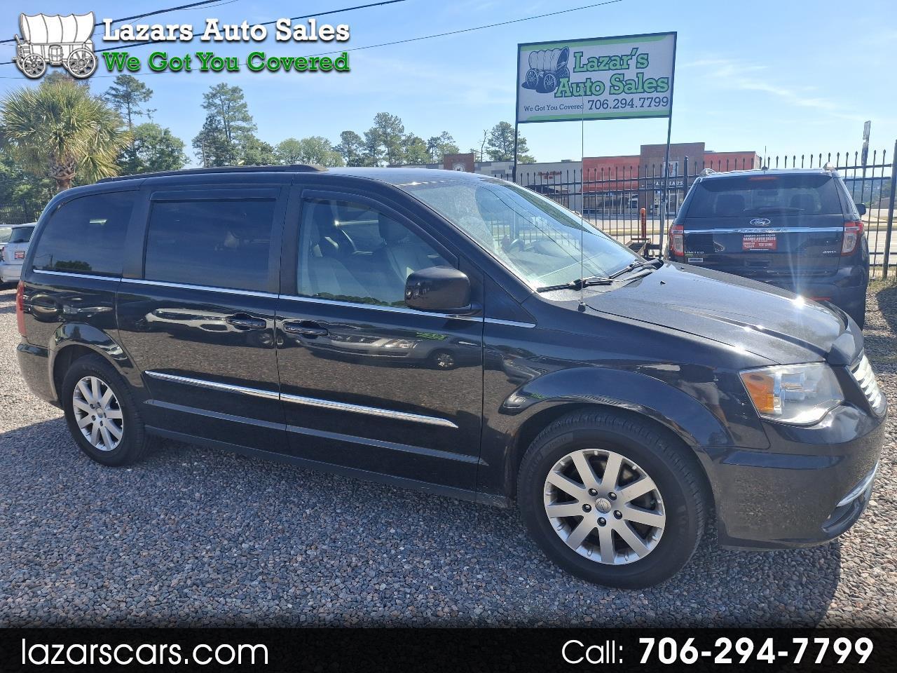 2016 Chrysler Town & Country Touring