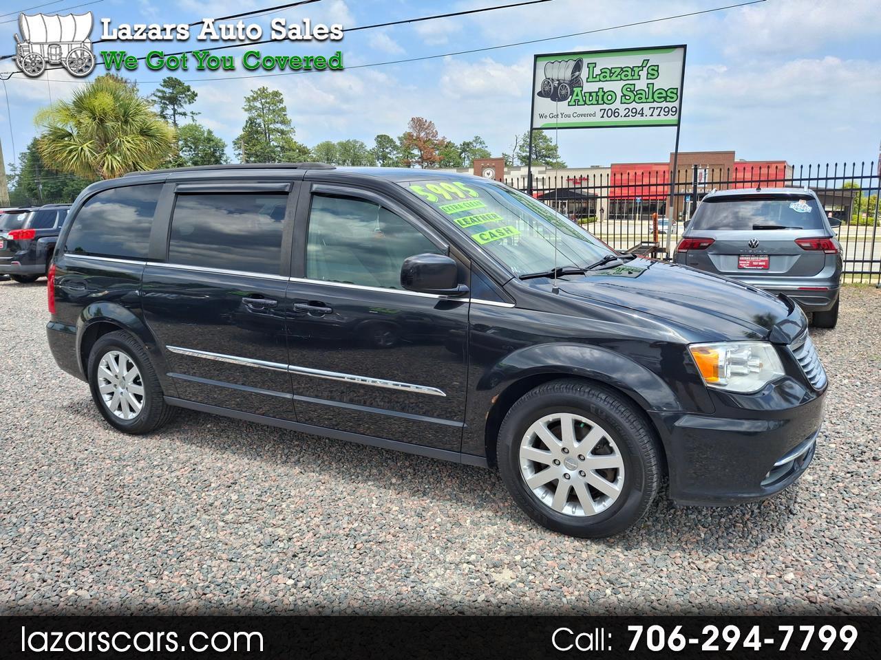 2016 Chrysler Town & Country Touring
