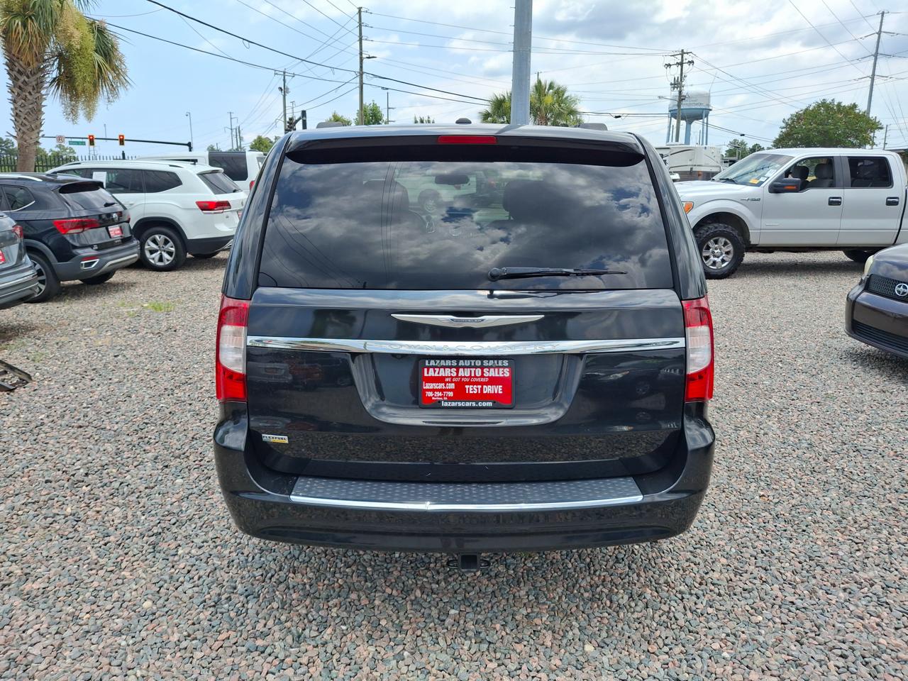 Chrysler Town & Country Touring 2016