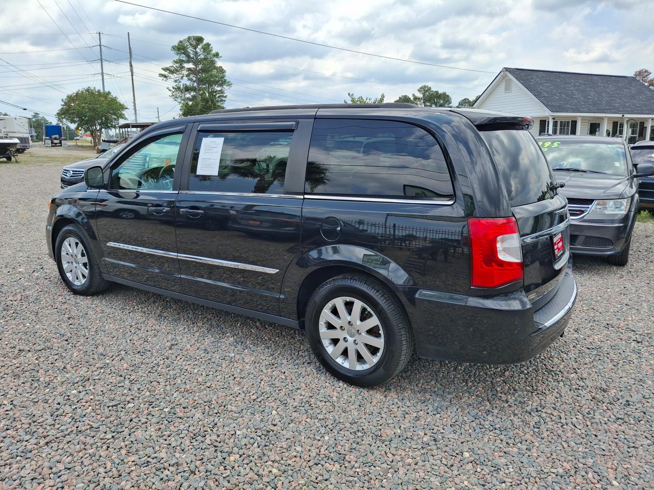 Chrysler Town & Country Touring 2016