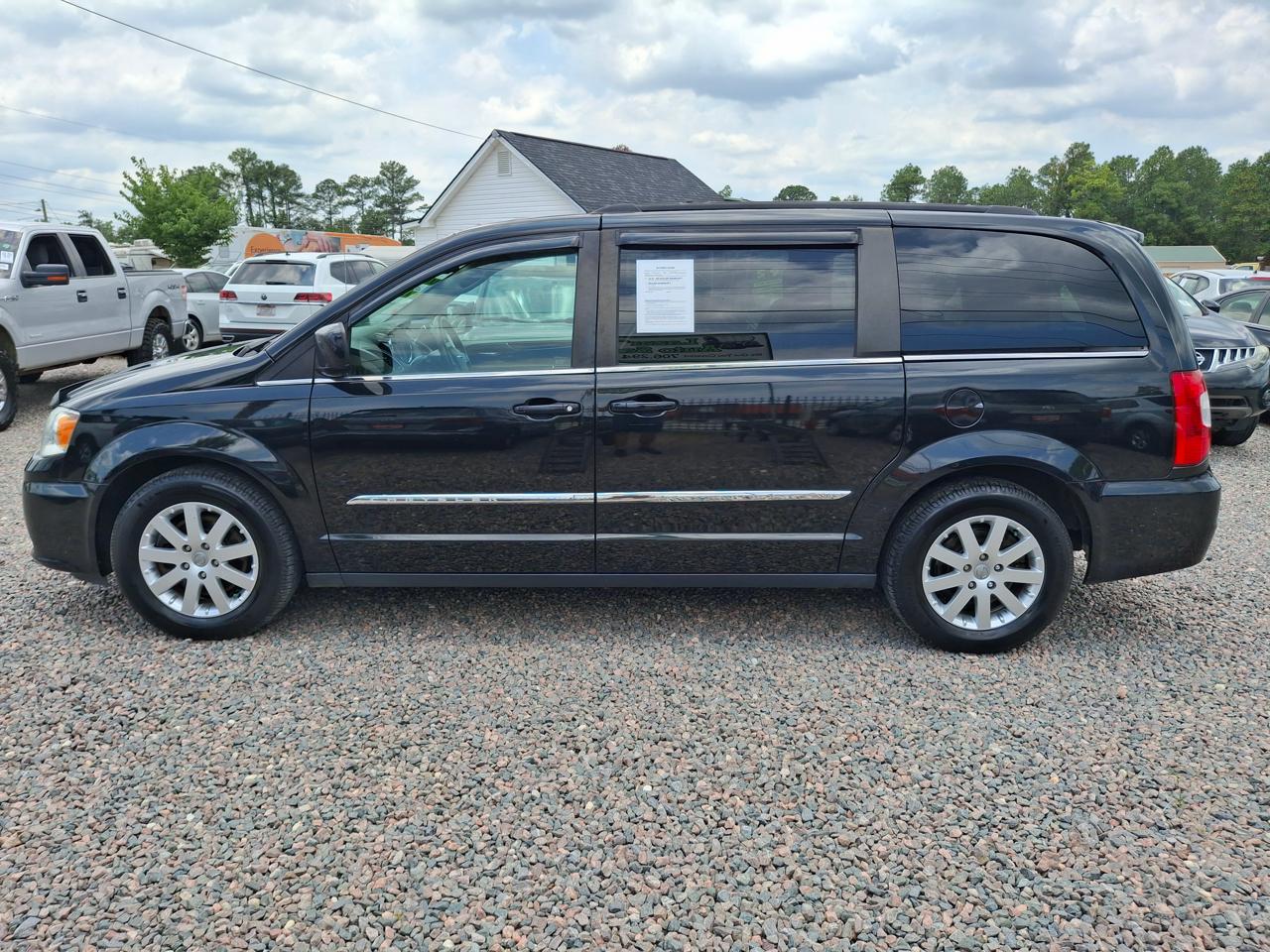 Chrysler Town & Country Touring 2016