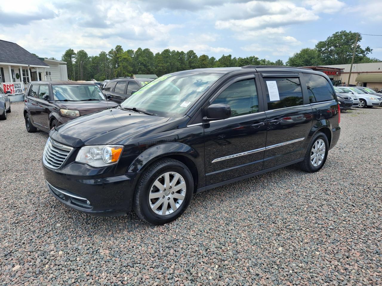 Chrysler Town & Country Touring 2016