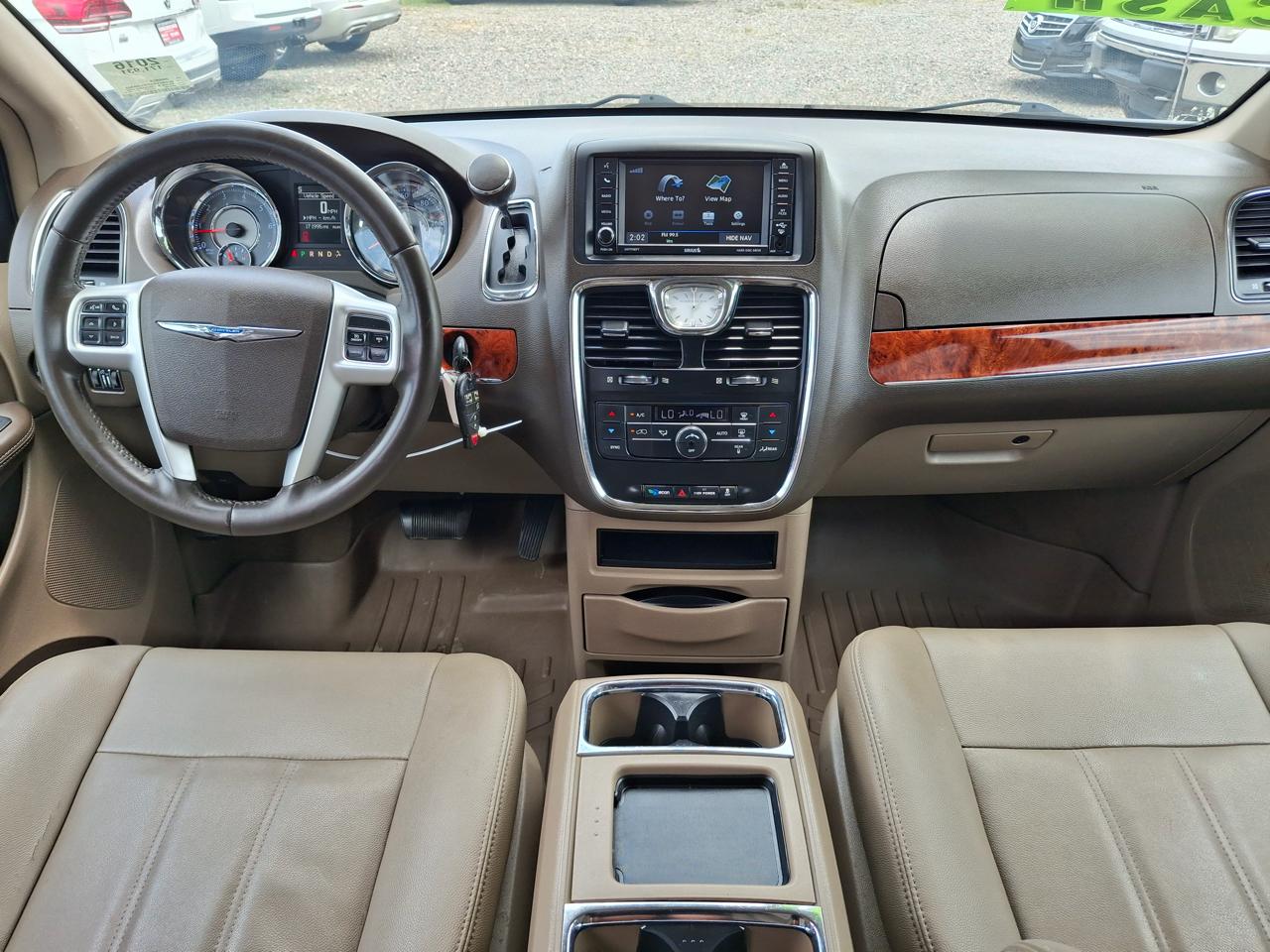 Chrysler Town & Country Touring 2016
