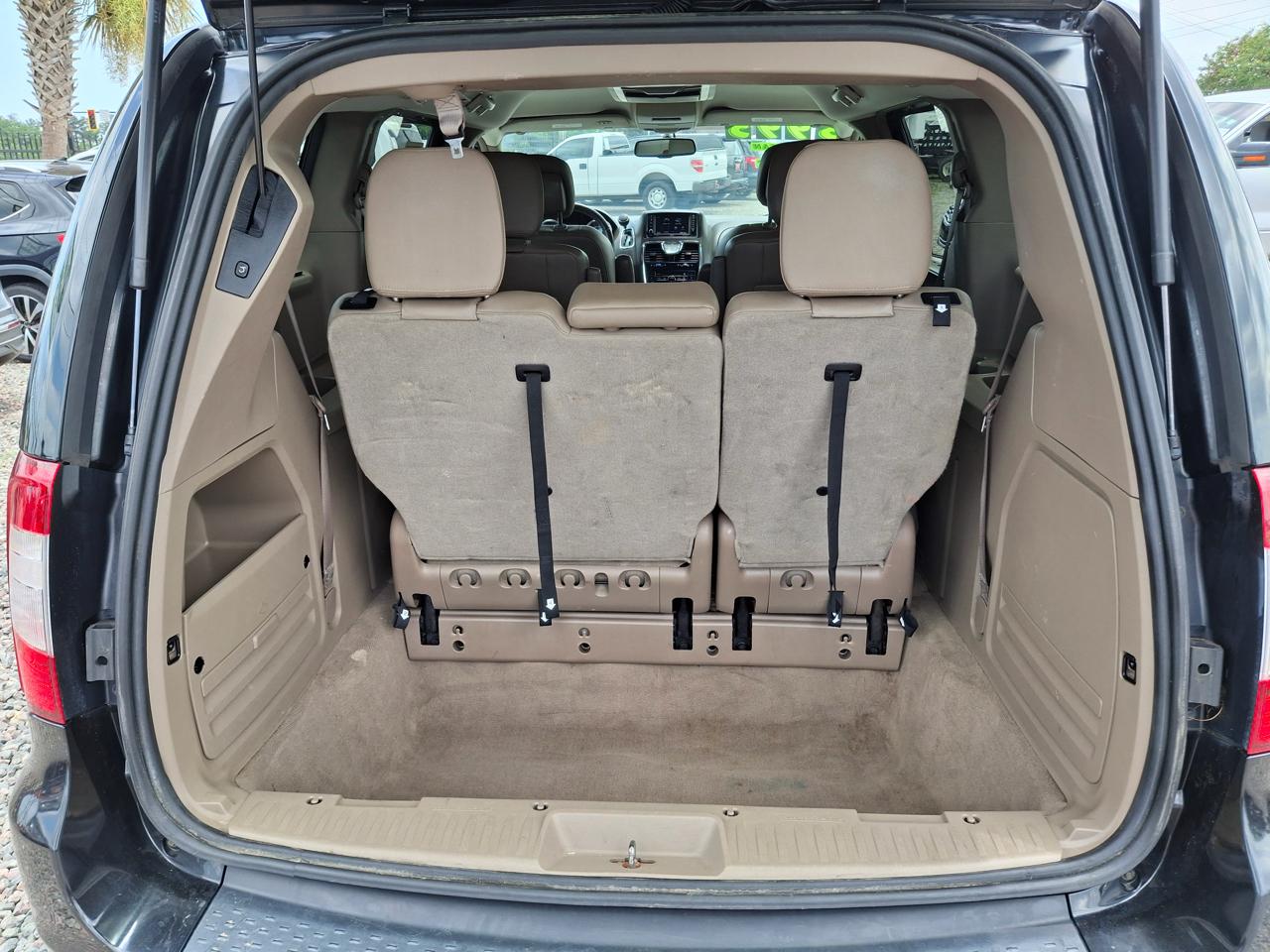 Chrysler Town & Country Touring 2016