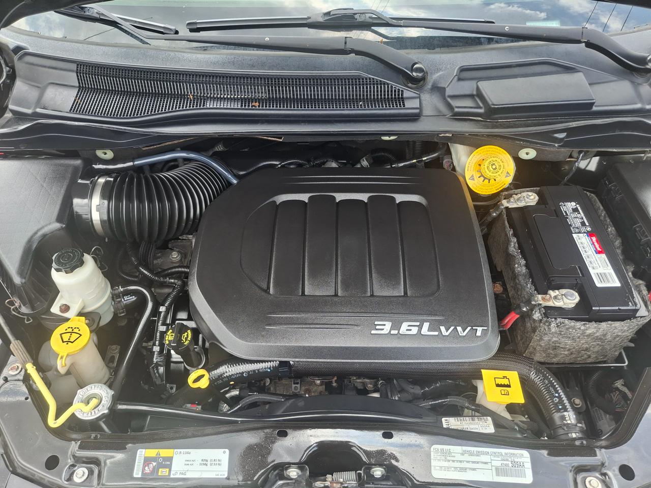 Chrysler Town & Country Touring 2016