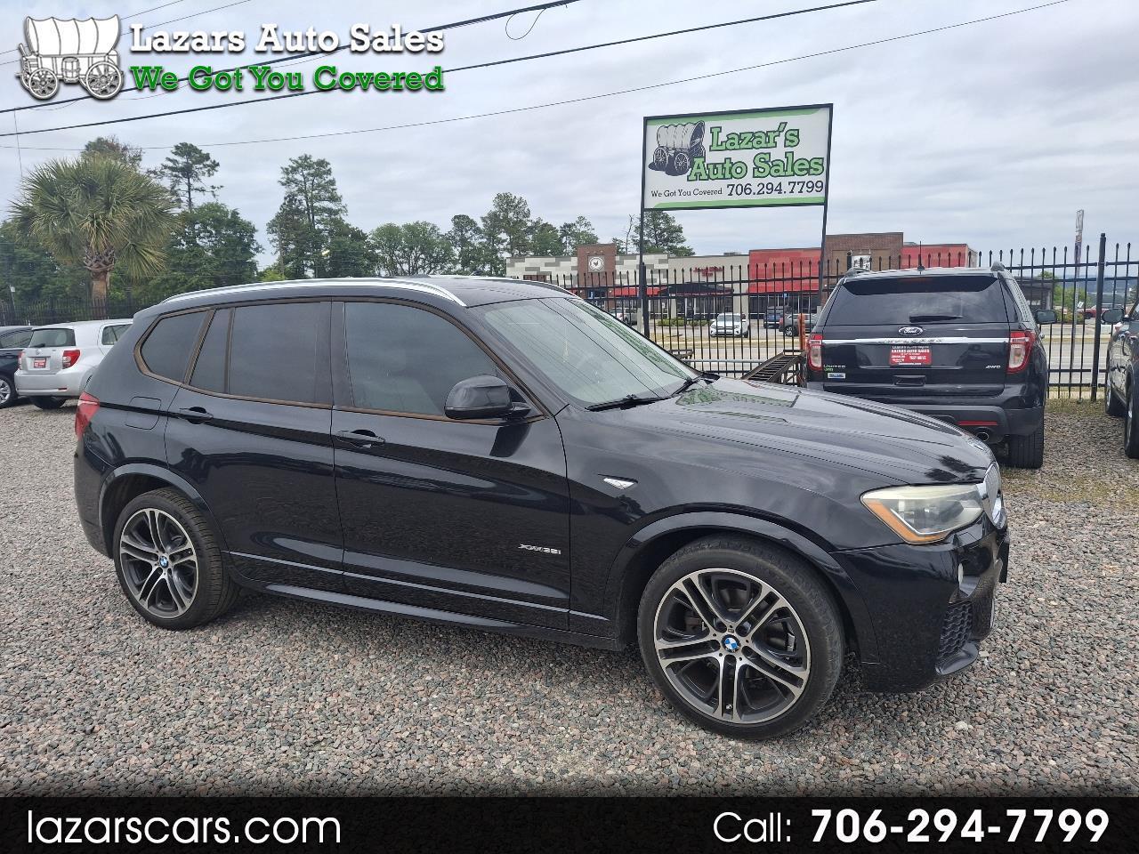2015 BMW X3 xDrive35i