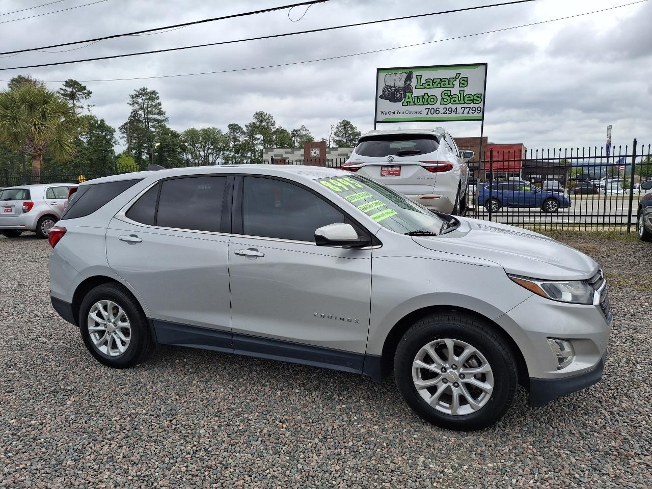 2018 Chevrolet Equinox LT 2WD