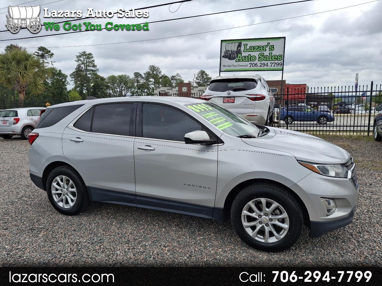 2018 Chevrolet Equinox LT 2WD