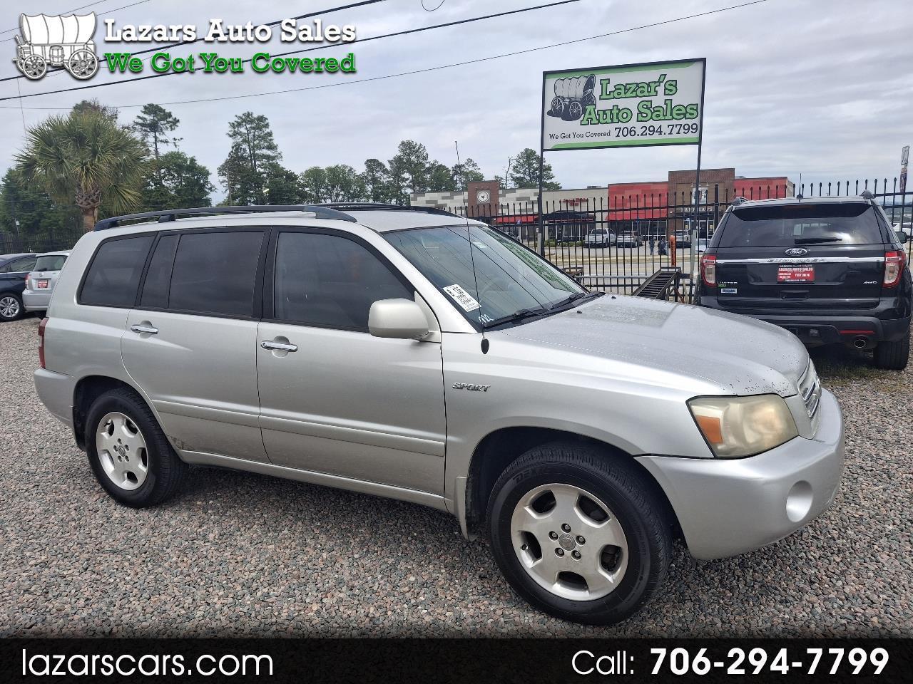 2006 Toyota Highlander Sport