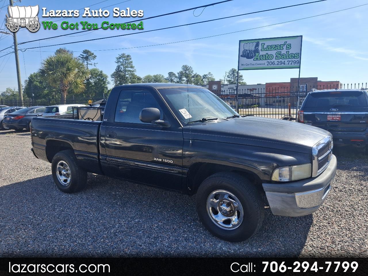 2000 Dodge Ram 1500 Reg. Cab Short Bed 2WD